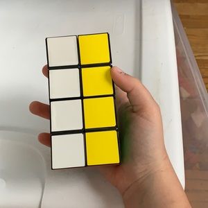 This is made by Rubiks cube I don’t know the name